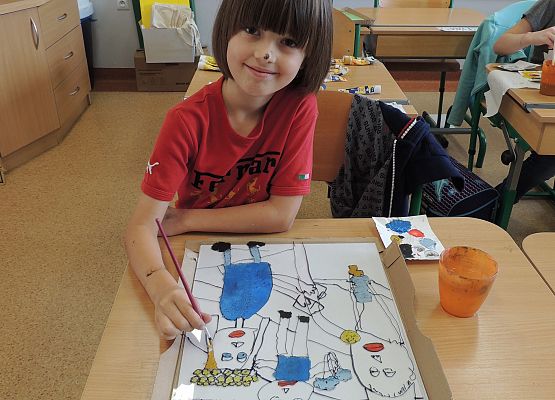 Nagrody w Powiatowym Konkursie Plastycznym grafika