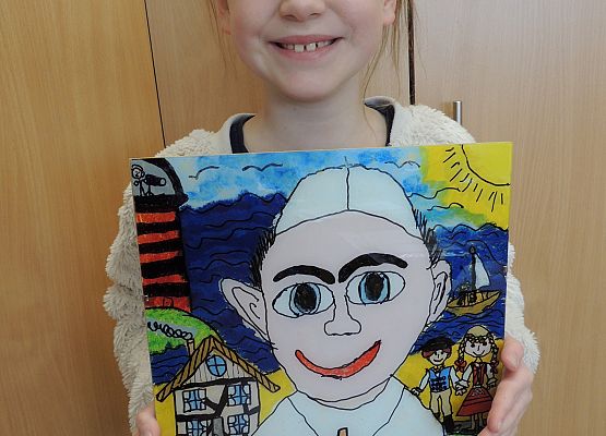 Nagrody w Powiatowym Konkursie Plastycznym grafika