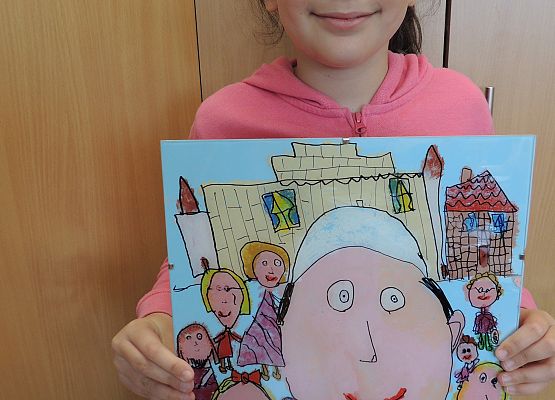 Nagrody w Powiatowym Konkursie Plastycznym grafika