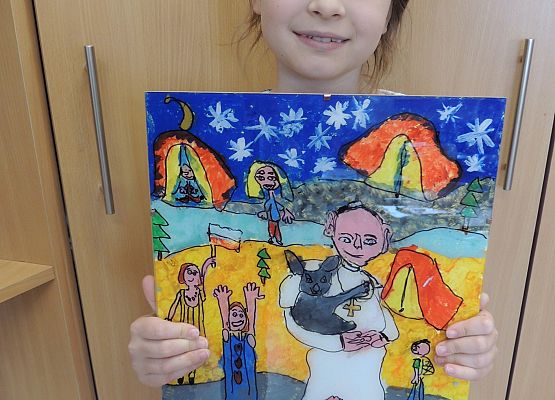 Nagrody w Powiatowym Konkursie Plastycznym grafika