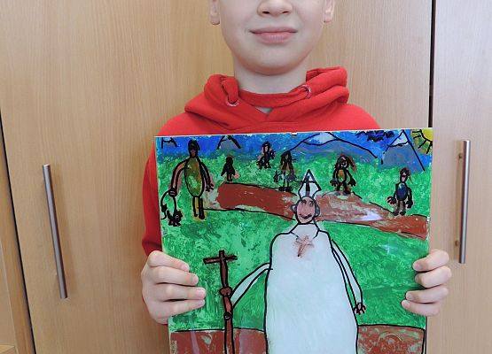 Nagrody w Powiatowym Konkursie Plastycznym grafika