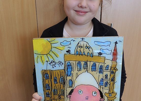 Nagrody w Powiatowym Konkursie Plastycznym grafika