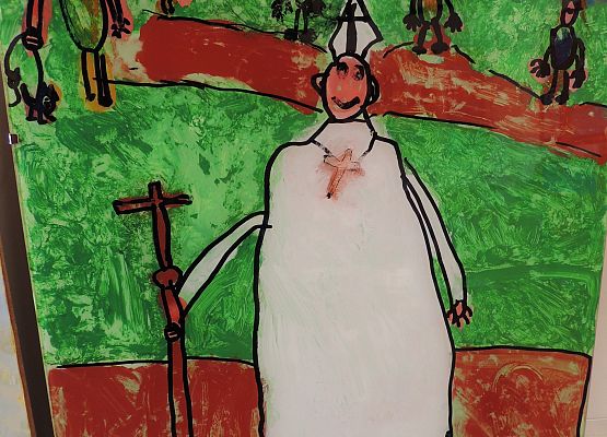 Nagrody w Powiatowym Konkursie Plastycznym grafika