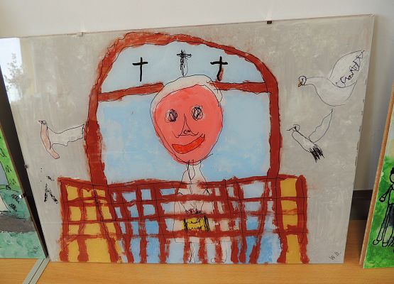 Nagrody w Powiatowym Konkursie Plastycznym grafika