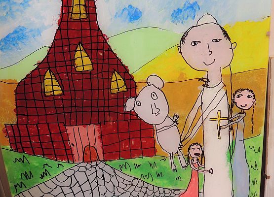 Nagrody w Powiatowym Konkursie Plastycznym grafika