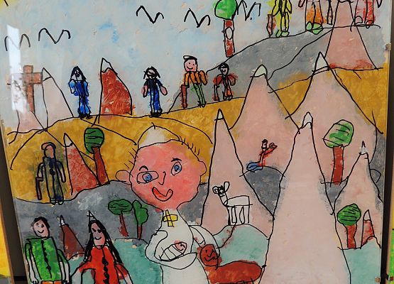 Nagrody w Powiatowym Konkursie Plastycznym grafika