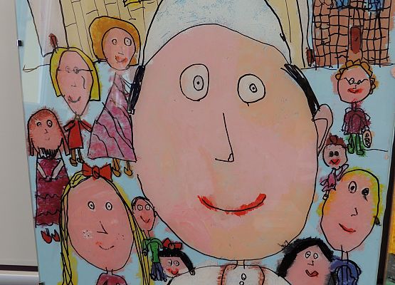 Nagrody w Powiatowym Konkursie Plastycznym grafika