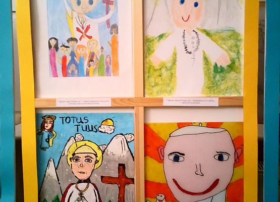 Nagrody w Powiatowym Konkursie Plastycznym grafika