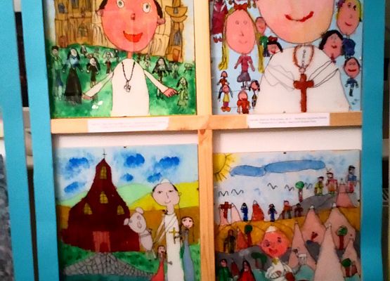 Nagrody w Powiatowym Konkursie Plastycznym grafika