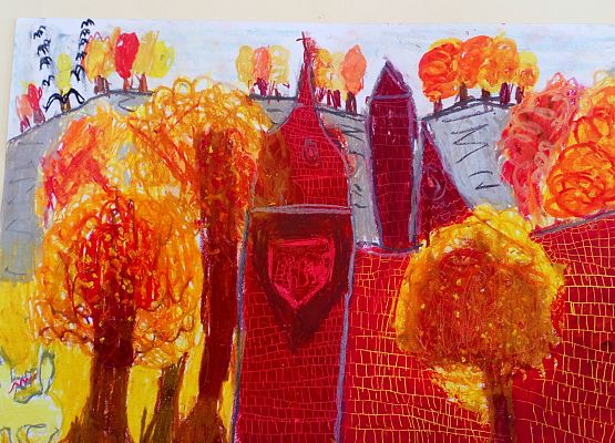 Nagrody w I Ogólnopolskim Konkursie Plastycznym grafika