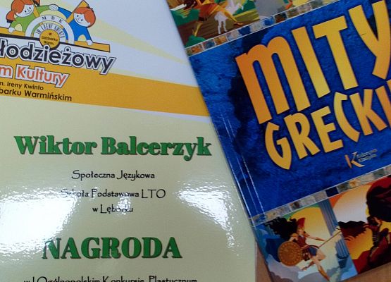 Nagrody w I Ogólnopolskim Konkursie Plastycznym grafika