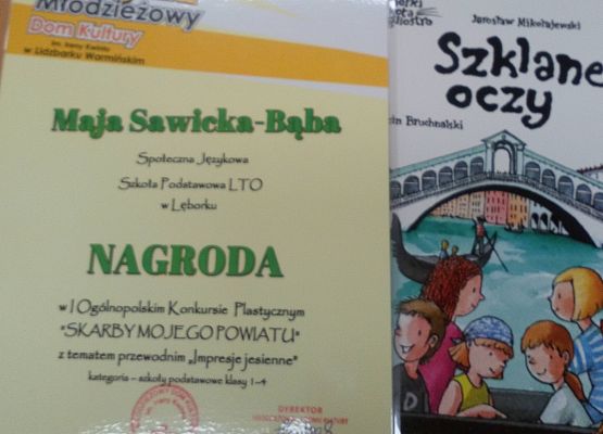 Nagrody w I Ogólnopolskim Konkursie Plastycznym grafika