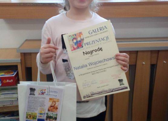 Nagrody w Wojewódzkim Konkursie Plastyczno – Fotograficznym grafika
