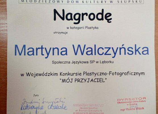 Nagrody w Wojewódzkim Konkursie Plastyczno – Fotograficznym grafika
