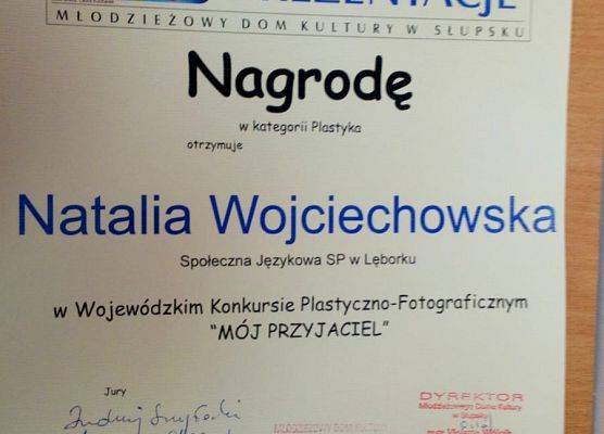 Nagrody w Wojewódzkim Konkursie Plastyczno – Fotograficznym grafika