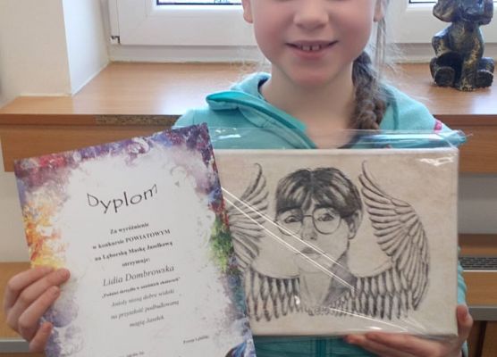 Nagrody w Powiatowym Konkursie Plastycznym grafika