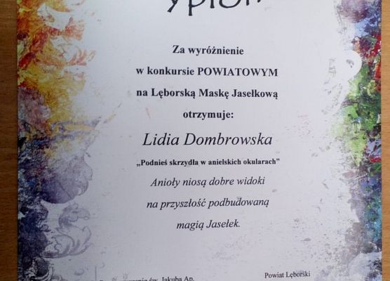 Nagrody w Powiatowym Konkursie Plastycznym grafika