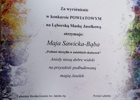Nagrody w Powiatowym Konkursie Plastycznym grafika