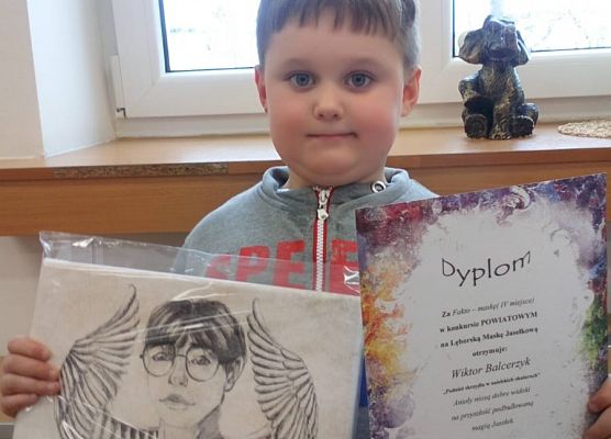 Nagrody w Powiatowym Konkursie Plastycznym grafika