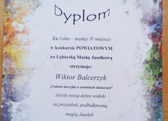 Nagrody w Powiatowym Konkursie Plastycznym grafika