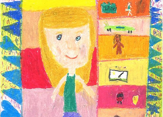 "Autoportret, czyli portret własny" - prace konkursowe grafika