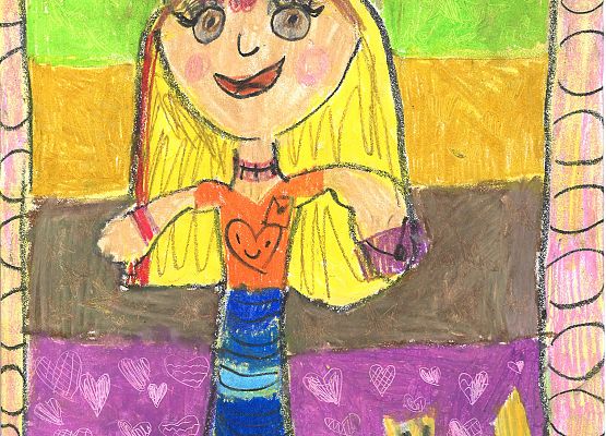 "Autoportret, czyli portret własny" - prace konkursowe grafika