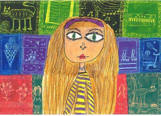 "Autoportret, czyli portret własny" - prace konkursowe grafika