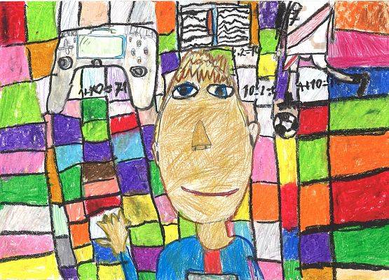 "Autoportret, czyli portret własny" - prace konkursowe grafika