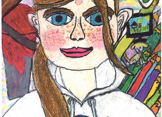 "Autoportret, czyli portret własny" - prace konkursowe grafika