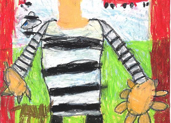 "Autoportret, czyli portret własny" - prace konkursowe grafika