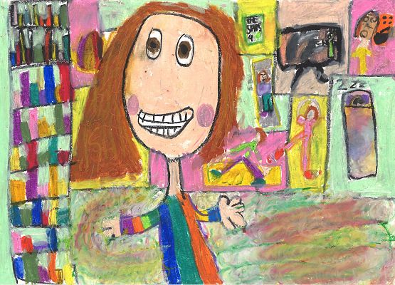 "Autoportret, czyli portret własny" - prace konkursowe grafika