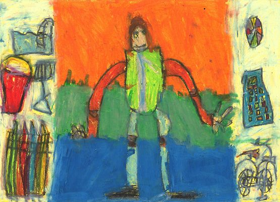 "Autoportret, czyli portret własny" - prace konkursowe grafika