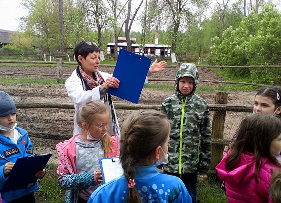 Wycieczka kaszubska klasy drugiej grafika