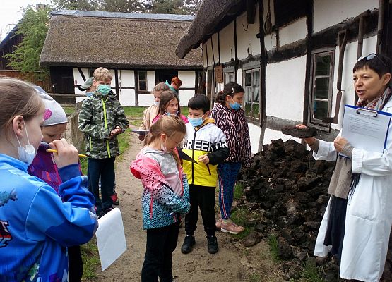 Wycieczka kaszubska klasy drugiej grafika