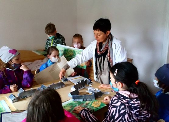 Wycieczka kaszubska klasy drugiej grafika