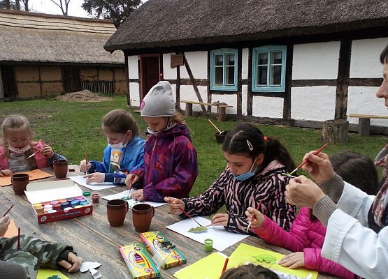 Wycieczka kaszubska klasy drugiej grafika