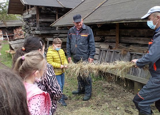 Wycieczka kaszubska klasy drugiej grafika