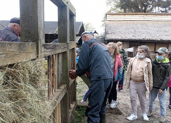 Wycieczka kaszubska klasy drugiej grafika