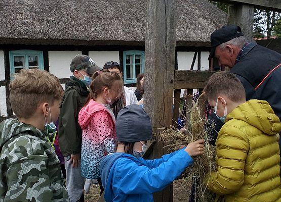 Wycieczka kaszubska klasy drugiej grafika