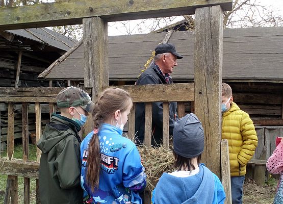 Wycieczka kaszubska klasy drugiej grafika