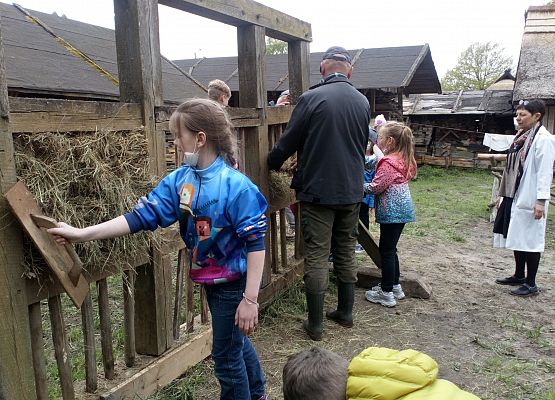 Wycieczka kaszubska klasy drugiej grafika