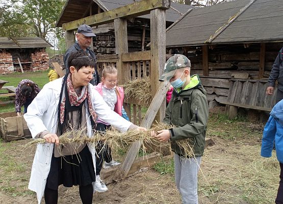 Wycieczka kaszubska klasy drugiej grafika