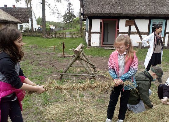 Wycieczka kaszubska klasy drugiej grafika