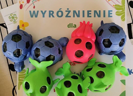 Wyniki konkursu "Piosenka Przedszkolaka" grafika