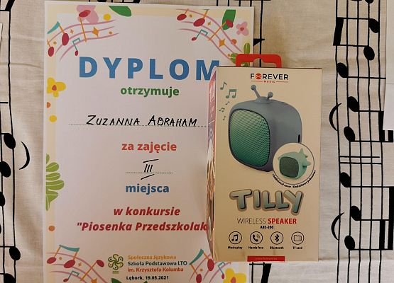 Wyniki konkursu "Piosenka Przedszkolaka" grafika