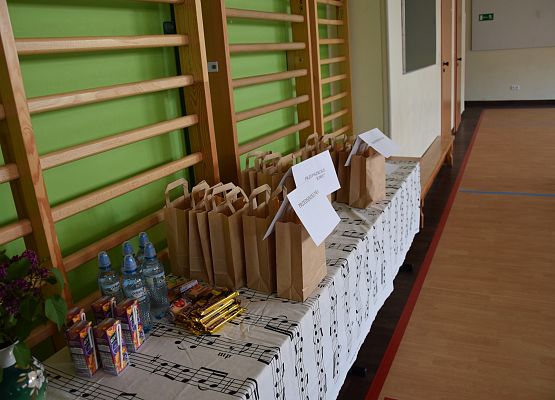 Wyniki konkursu "Piosenka Przedszkolaka" grafika