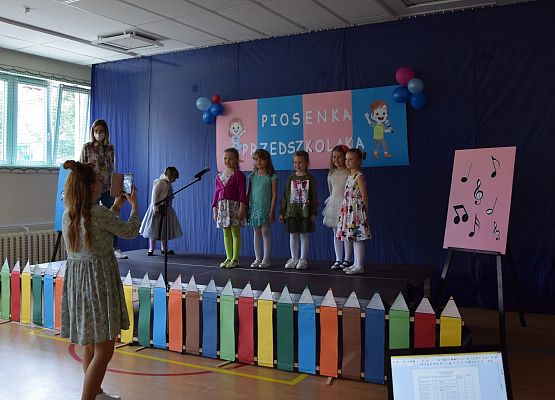 Wyniki konkursu "Piosenka Przedszkolaka" grafika