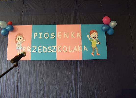 Wyniki konkursu "Piosenka Przedszkolaka" grafika