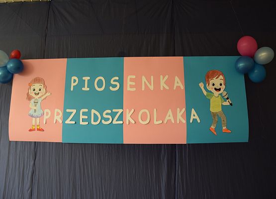 Wyniki konkursu "Piosenka Przedszkolaka" grafika