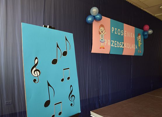 Wyniki konkursu "Piosenka Przedszkolaka" grafika